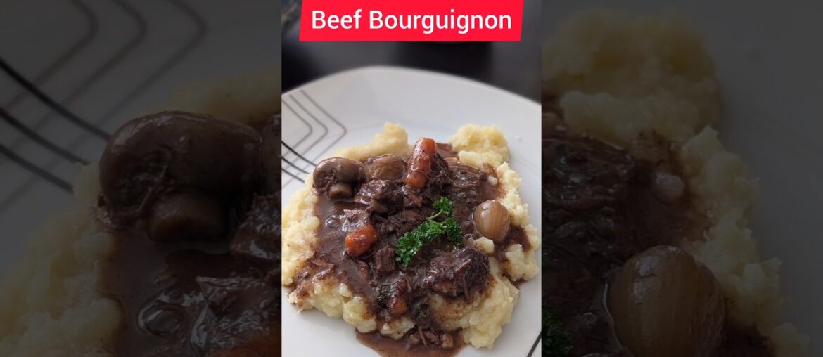 Beef Bourguignon | Cozy French Comfort Food
