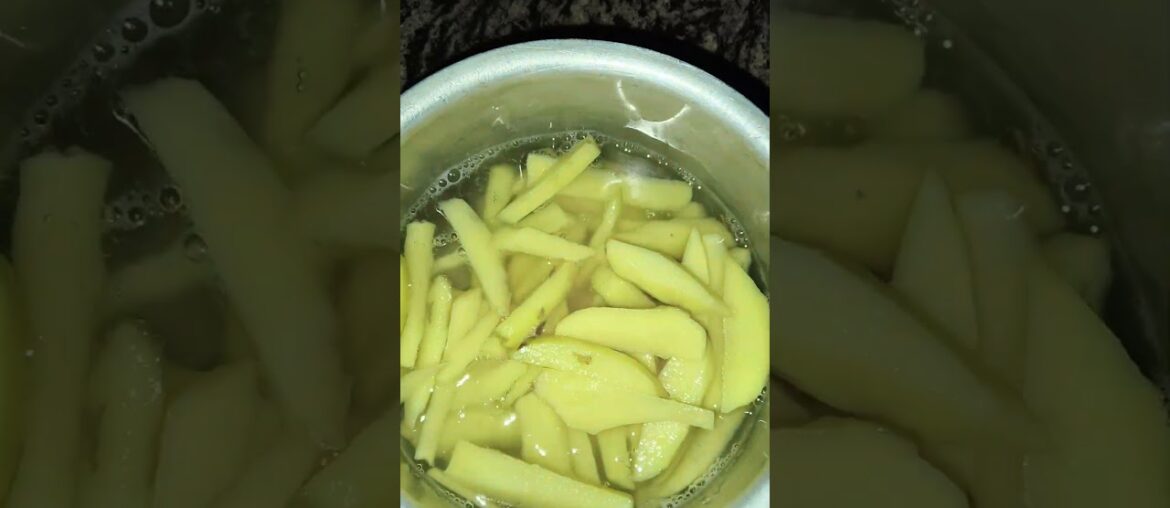 Crispy Market Style French Fries at Home | 33/375 #challenge #food #trending #shorts