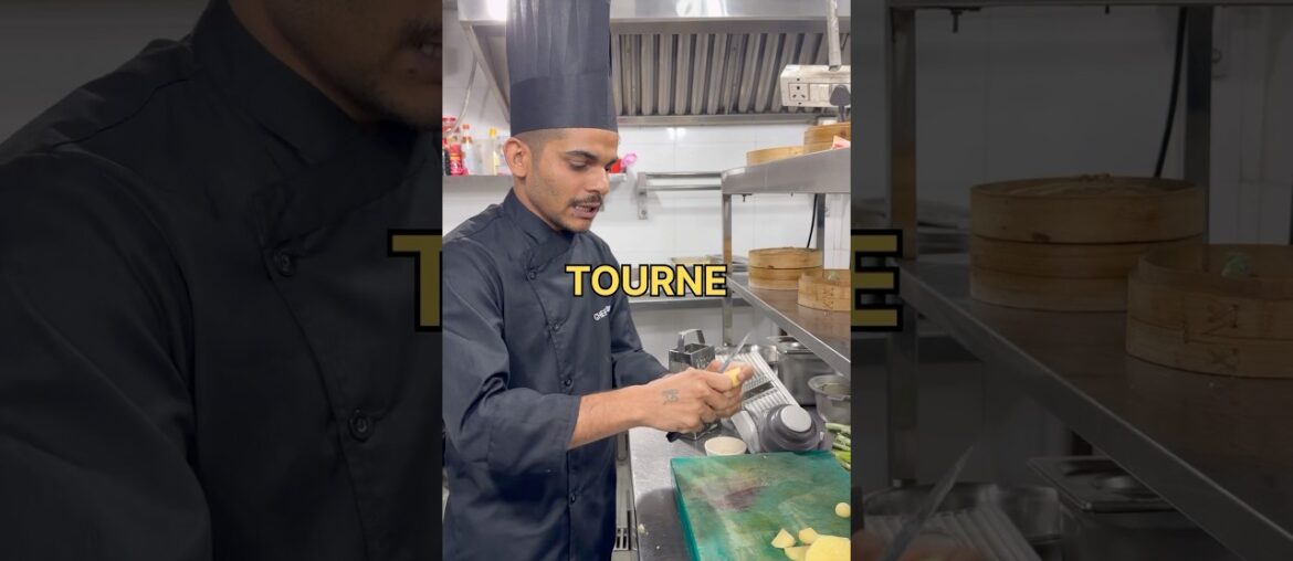 🔪 Tourné Cut | The 7-Sided Classic of French Precision 🔪 Tourné Cut | The 7-Sided Classic of French Precision