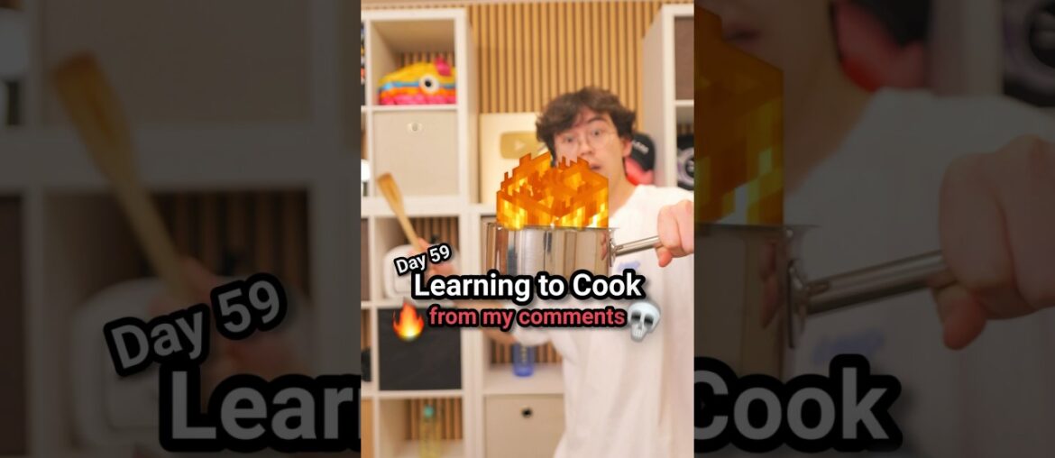 Learning to cook French Fries 🍟