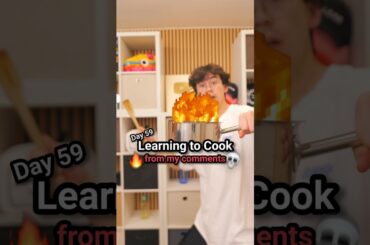 Learning to cook French Fries 🍟