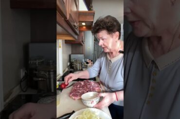 Вкусное мясо по-французски из свинины 🤗