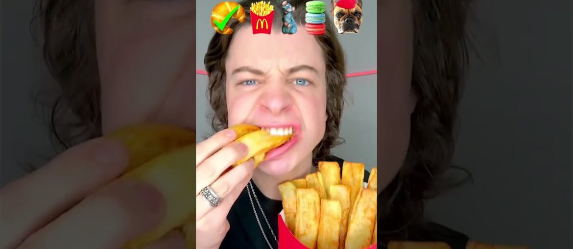 Giant French Food ASMR!? 🇫🇷🤤