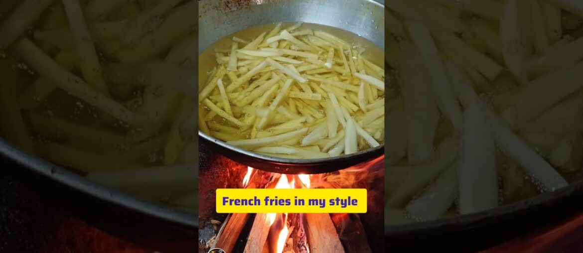 French fries 🍟 in my village style #food #cooking #frenchfries #localfoodiebug #short #viralshort French fries 🍟 in my village style #food #cooking #frenchfries #localfoodiebug #short #viralshort