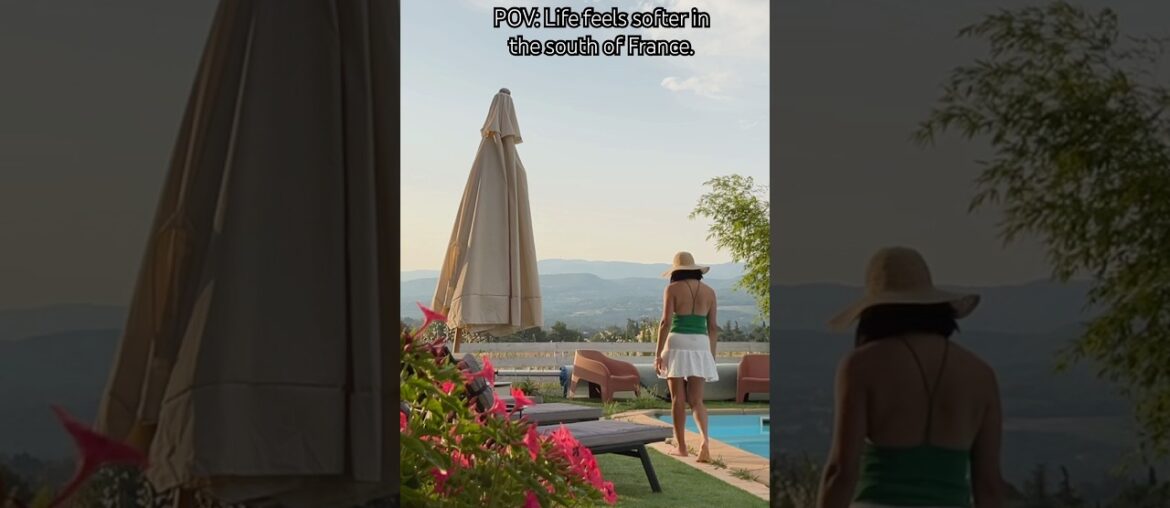 ❤️🥰🌞#provencelife  #villa #shortsfeed  #france #Provence