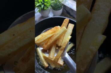 ￼Homemade French Fries recipe #viralrecipe