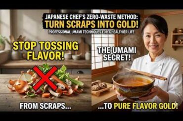 Umami Secrets: The Japanese Science of Cooking Better & Healthier