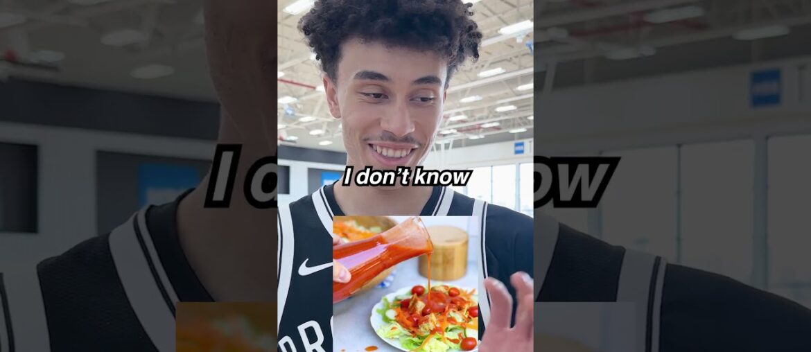 guessing these French foods that aren't French with Nolan Traore 🇫🇷 #french #france #food