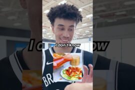 guessing these French foods that aren't French with Nolan Traore 🇫🇷 #french #france #food