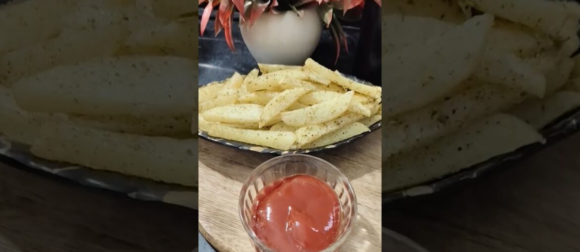 home made french fries#cooking #food #foodie #recipe#shorts