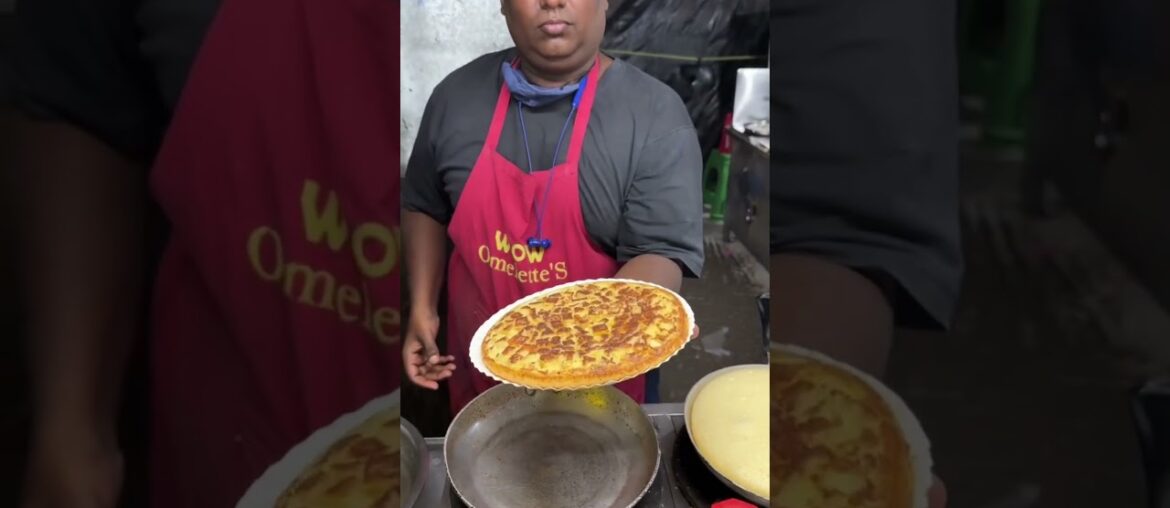 Fluffy Omelette & Kunafa#shorts #viral #trending #viralvideo #foodie #short #shortvideo #shortsfeed