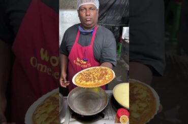 Fluffy Omelette & Kunafa#shorts #viral #trending #viralvideo #foodie #short #shortvideo #shortsfeed