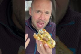 🍔 FRENCH ONION CHIP DIP BURGER. Reviewing R&R Bar-B-Que's Cabarrus Burger Madness Entry for 2025.