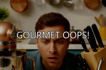 The Accidental Gourmet Chef