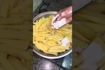 #ramzan recipe #french fries 🍟  must try this recipe #crispy & crunchy 🍟