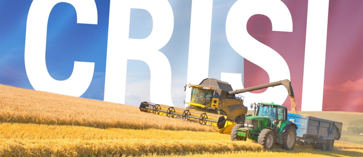 La FRANCIA  va verso una CRISI dell'agricoltura?