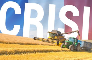 La FRANCIA  va verso una CRISI dell'agricoltura?