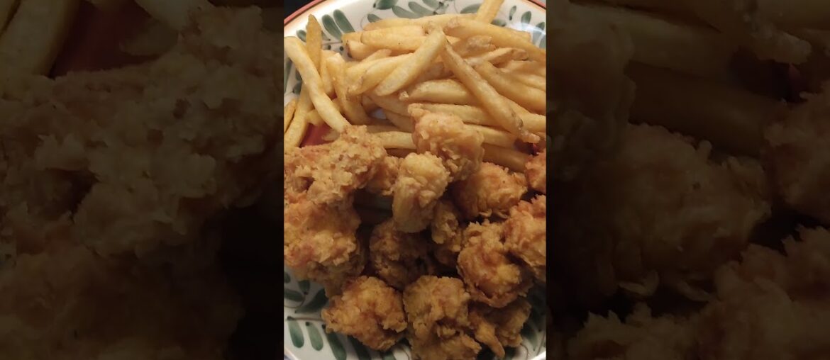 Shrimp and Fries 🍤