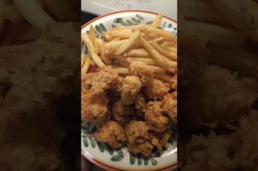 Shrimp and Fries 🍤