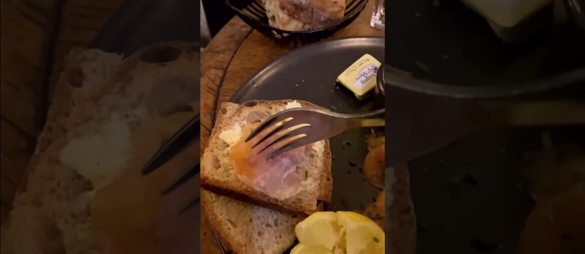 Wonderful dinner at a fun Cafe in Paris! #travel #paris #france #french #food