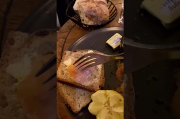 Wonderful dinner at a fun Cafe in Paris! #travel #paris #france #french #food