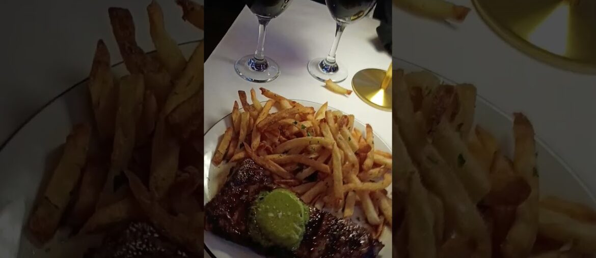 Le Rivage 🎵🎶🎼French Restaurant NY 🍷Times Square