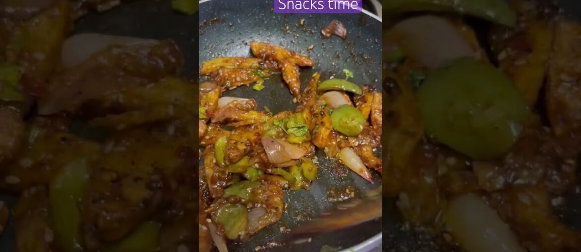 Easy recipe#streetstyle#french fries#cookinglove