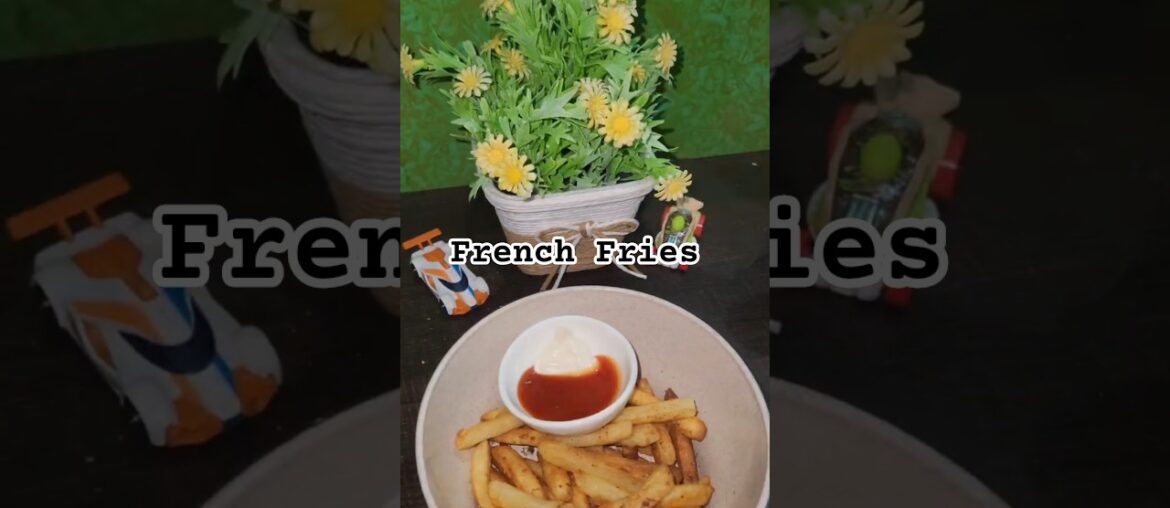 Crispy French Fries Recipe at Home | Perfect Potato Fries Like Restaurant #crispypotatoes #fries