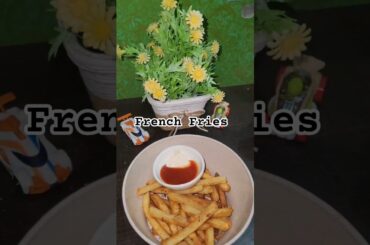 Crispy French Fries Recipe at Home | Perfect Potato Fries Like Restaurant #crispypotatoes #fries