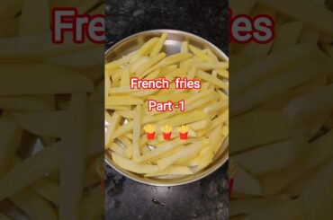 French fries part -1🍟🍟#food #recipe #short#@pushpendrapatel2913