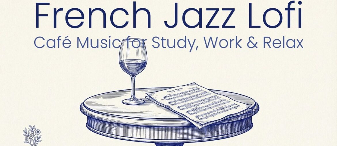 French Jazz Lofi | Montmartre — Wine and Score