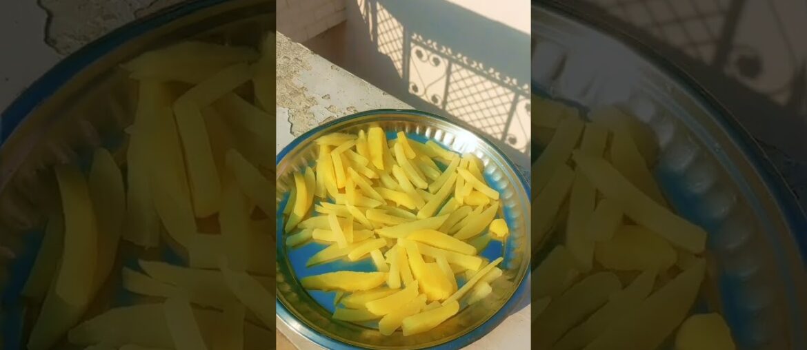 crispy french fries recipe🍟