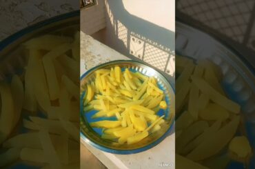 crispy french fries recipe🍟