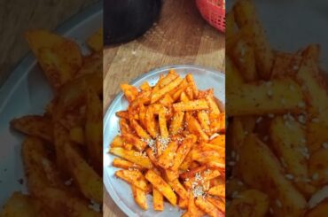 yummy French fries 🍟 #food #recipe #fingerchips #frenchfries #tastyfood #streetfood #ramzanspecial