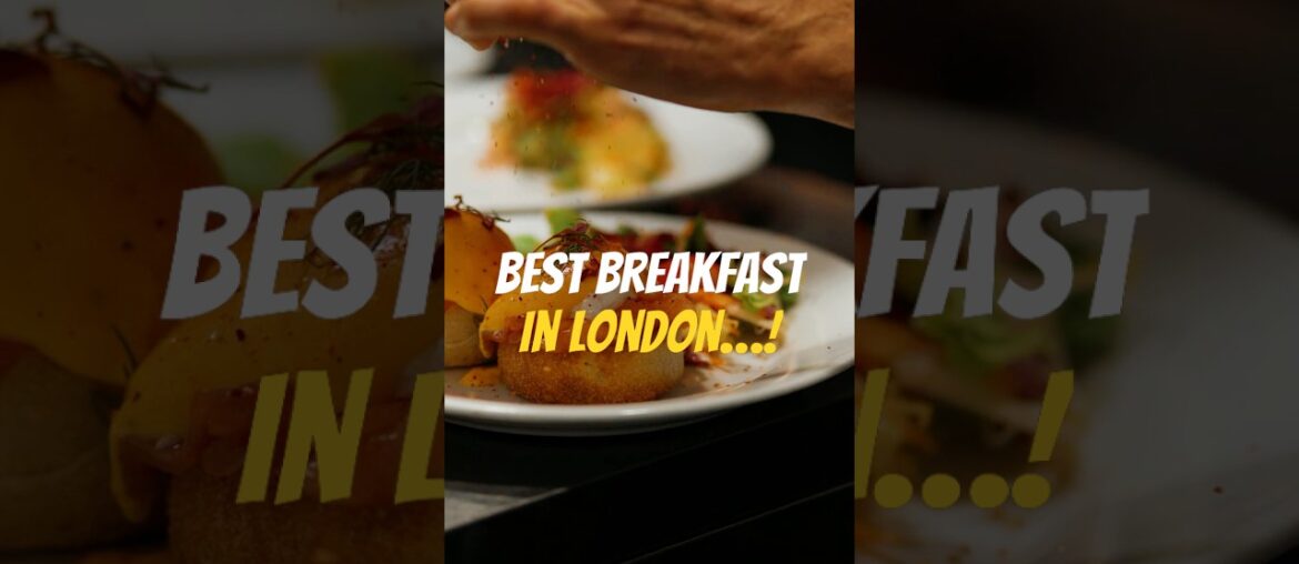 Best English Breakfast in London? 🇬🇧 | Victoria House Coffee & Food