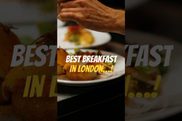 Best English Breakfast in London? 🇬🇧 | Victoria House Coffee & Food