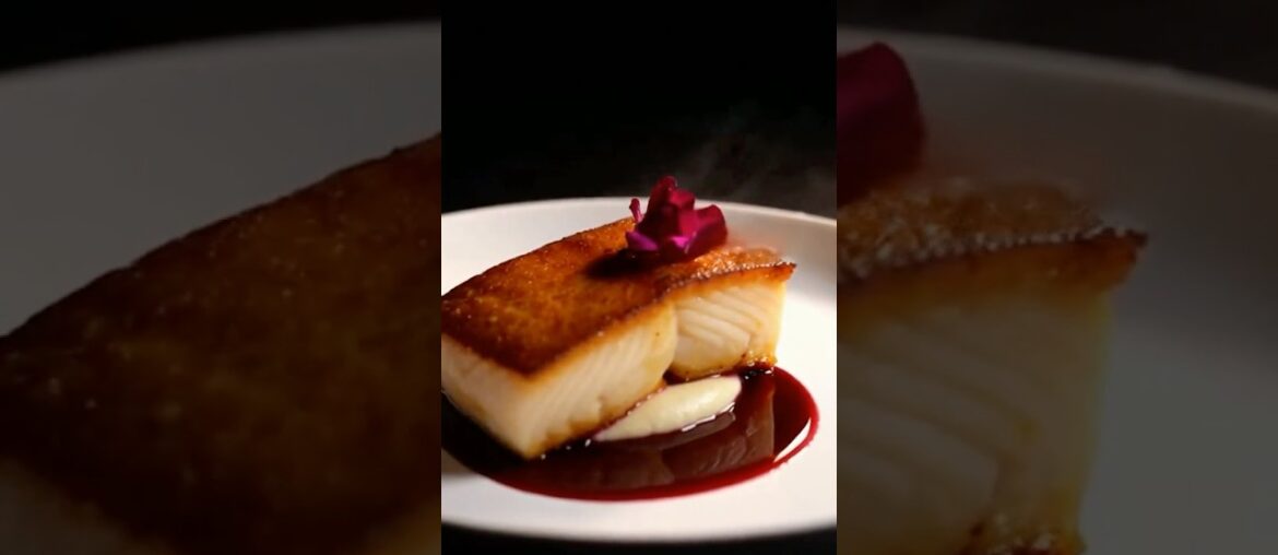 Michelin-Style Butter Basted Fish | 10s Culinary Cinema Michelin-Style Butter Basted Fish | 10s Culinary Cinema