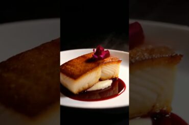 Michelin-Style Butter Basted Fish | 10s Culinary Cinema