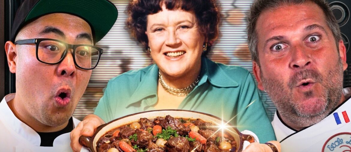 Julia Child Makes Boeuf Bourguignon | The French Chef Julia Child Makes Boeuf Bourguignon | The French Chef