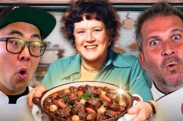 Julia Child Makes Boeuf Bourguignon | The French Chef
