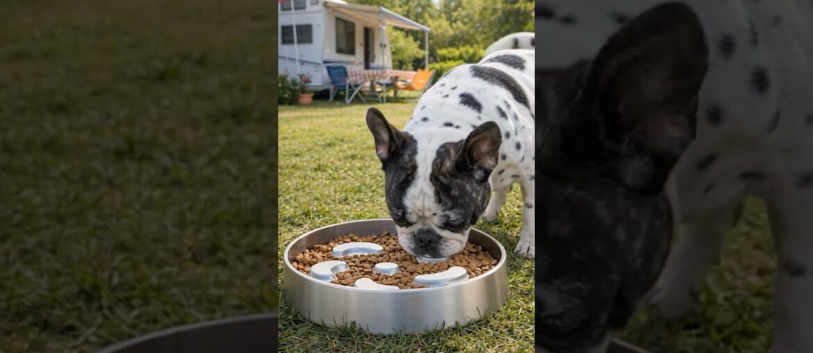 Un Bouledogue attire tous les Regards un peu comme...