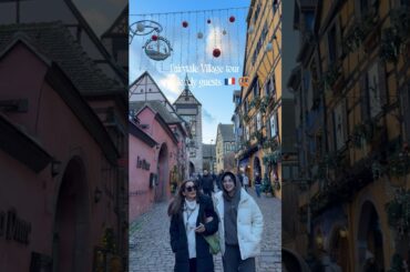Exploring Alsace’s Fairytale Villages | VIP Private Tour in Riquewihr 🇫🇷✨