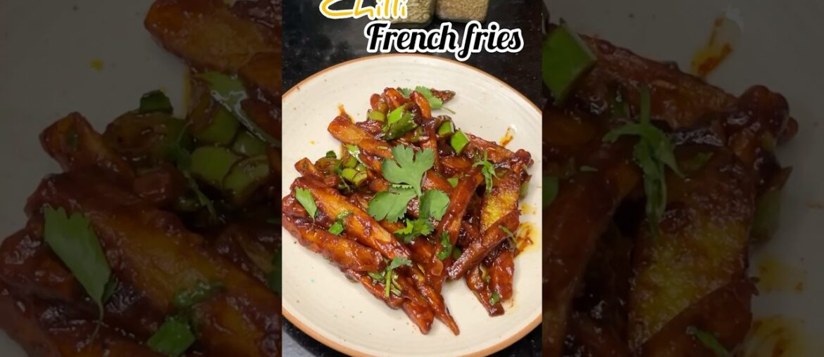 Chilli French fries 🍟!! #recipe #food #cooking #reels #video #foodie #viral #viral #viralvideo