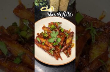 Chilli French fries 🍟!! #recipe #food #cooking #reels #video #foodie #viral #viral #viralvideo