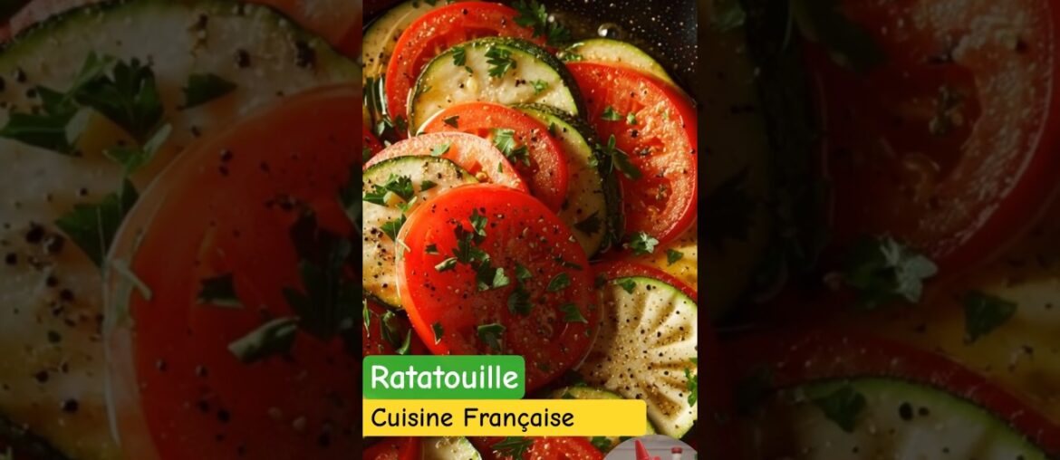 Ratatouille | Cuisine Française #French #ratatouille