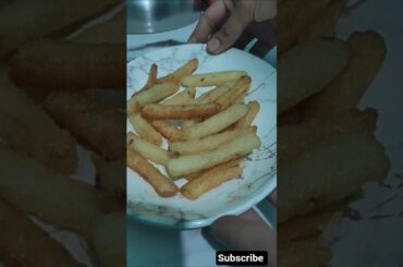 Crispy French Fries Recipe | #frenchfries #snacks #partysnacks #shortsvideo #cookingloverrani #reels