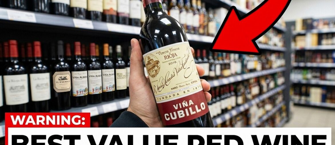 Top 10 Best Red Wines Under $50 That Should Cost Way More 1