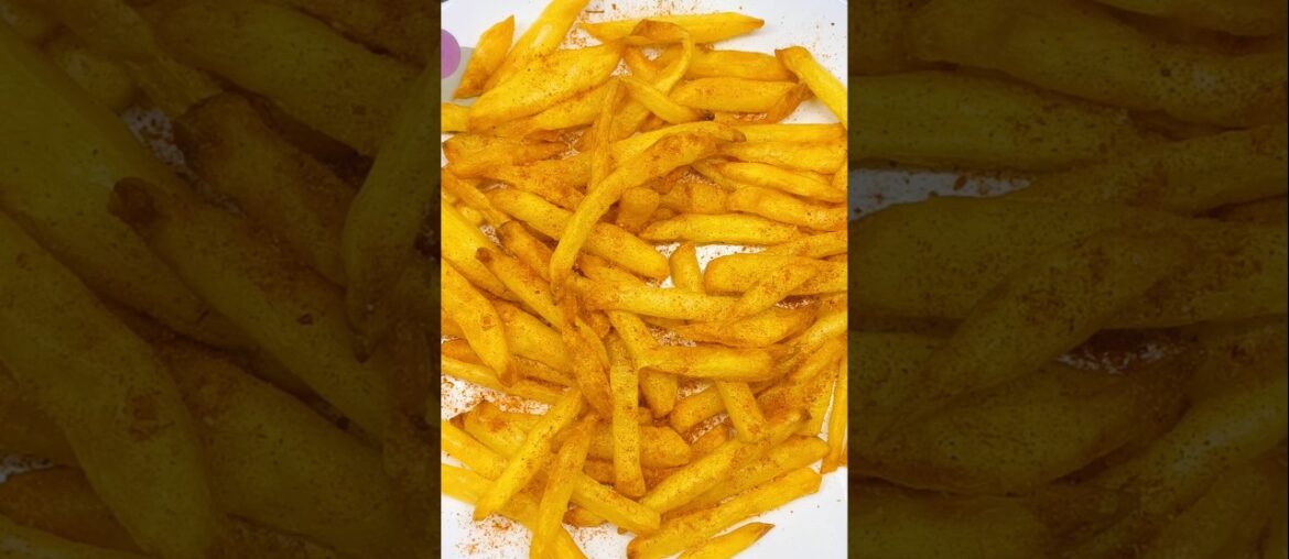 Simple French Fries Recipe in Air Fryer 🔥🍟#shorts Simple French Fries Recipe in Air Fryer 🔥🍟#shorts