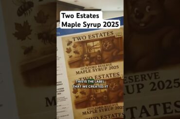 Two Estates Maple Syrup 2025