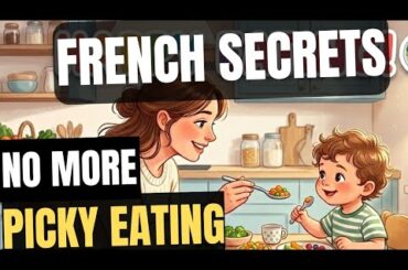 Why French Kids Aren't Picky Eaters (Secret Revealed)